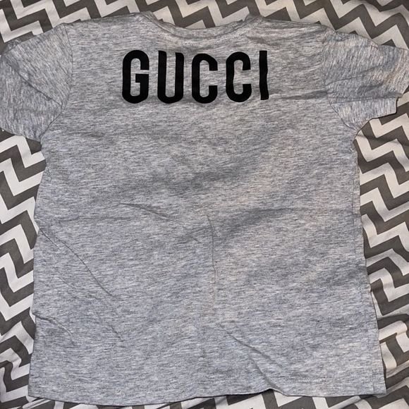 Authentic Toddler Gucci Shirt 3T - Picture 2 of 2